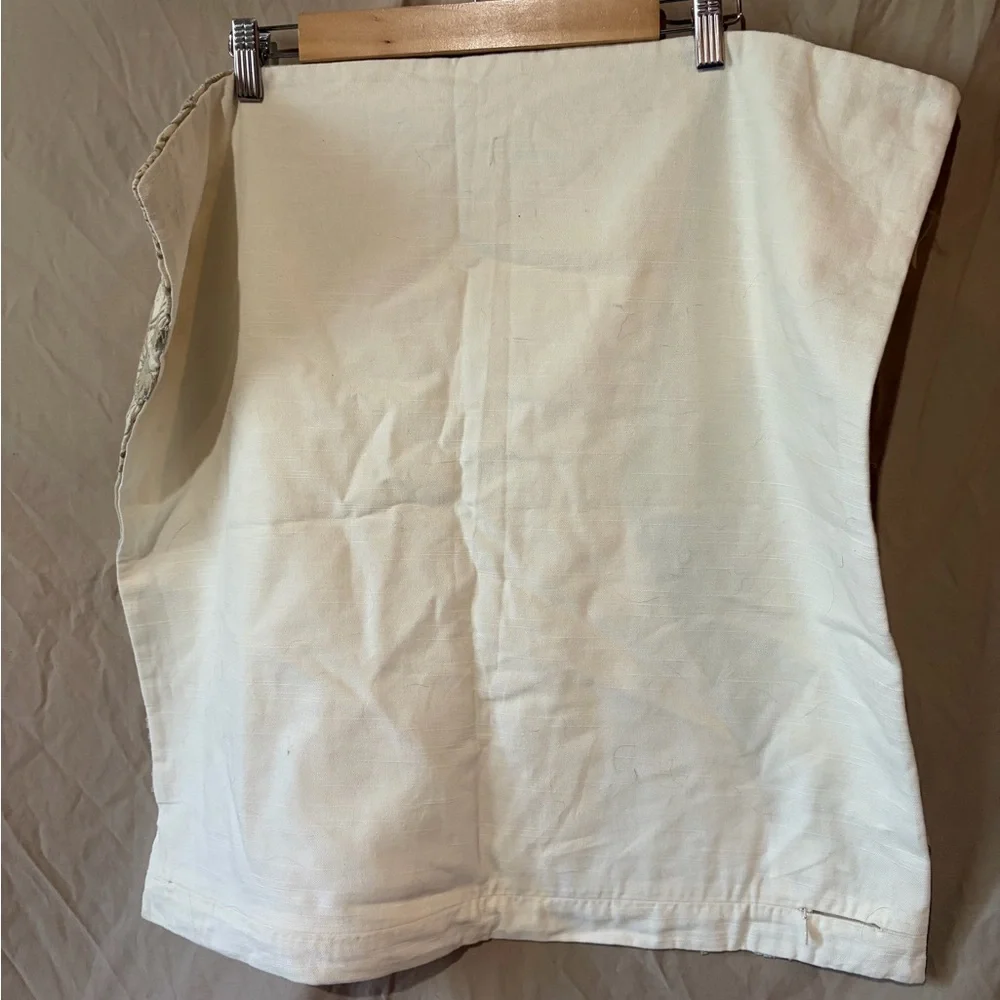 Pottery barn pillow case